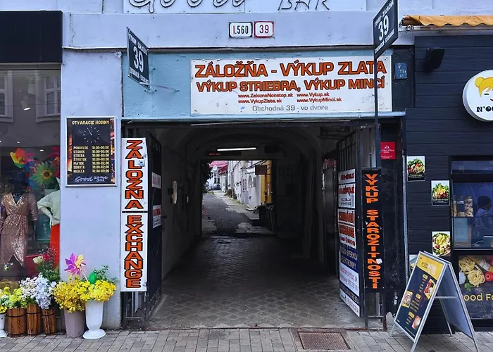 Atelier Obchodna39 In Hearth Of *